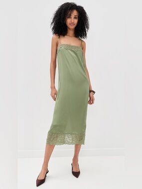 Reformation | Dresses | Reformation Butterfly Dress Verde